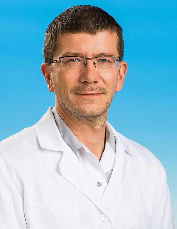 Doctor cardiologist Radek Pergl