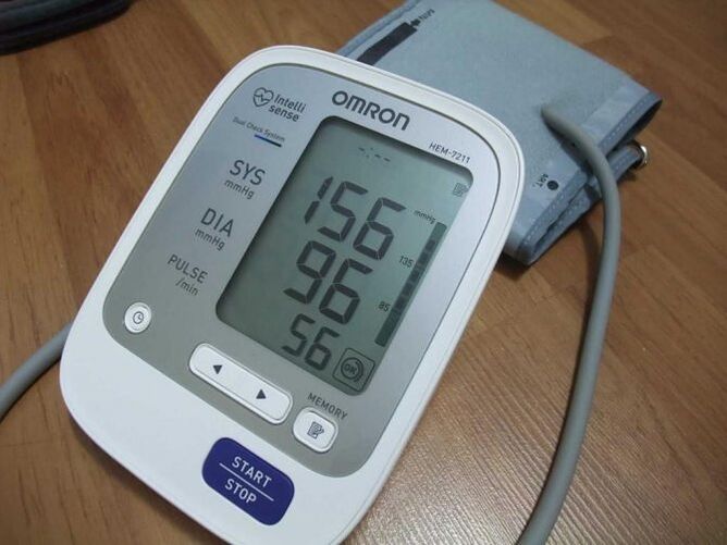 Two weeks high blood pressure