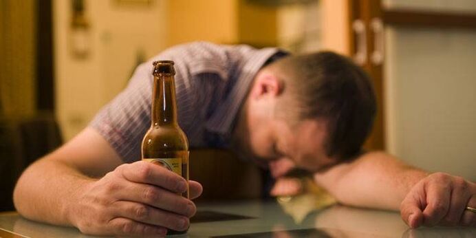 alcoholism as a cause of high blood pressure