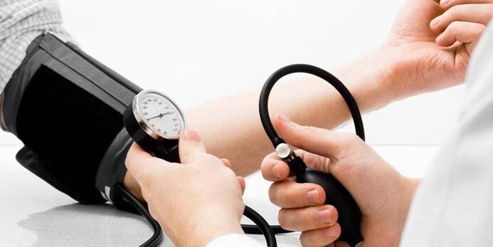 blood pressure measurement in case of high blood pressure