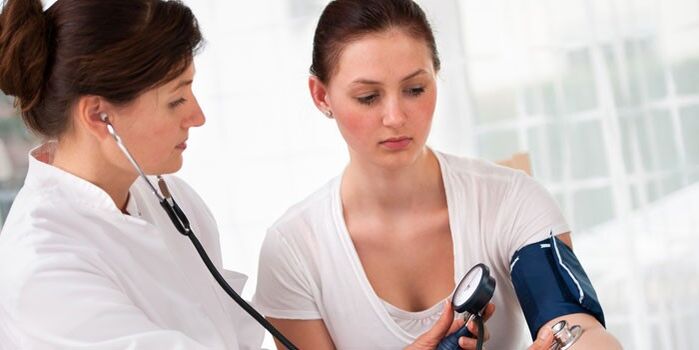 blood pressure measurement in case of high blood pressure