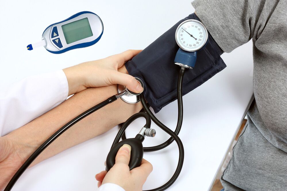 Blood pressure measurement in case of high blood pressure